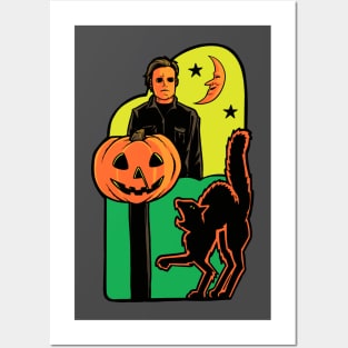 Vintage Michael Myers Posters and Art